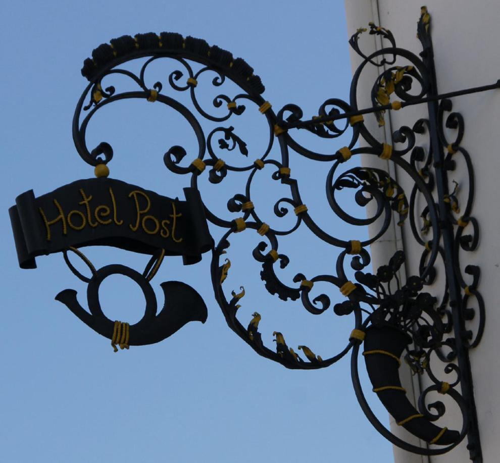 Hotel Post Hoenigwirt Kirchschlag in der Buckligen Welt Esterno foto